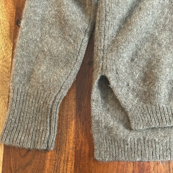 Madewell 100% cashmere optional Turtleneck Sweater - Picture 4 of 8